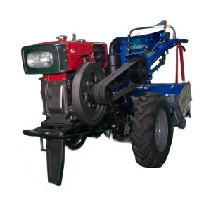 Quality 8HP 10HP 12HP 15HP 18HP Two Wheels Walking Hand Tractor with Rotary Tiller Rotovator Mini Tractor wholesale