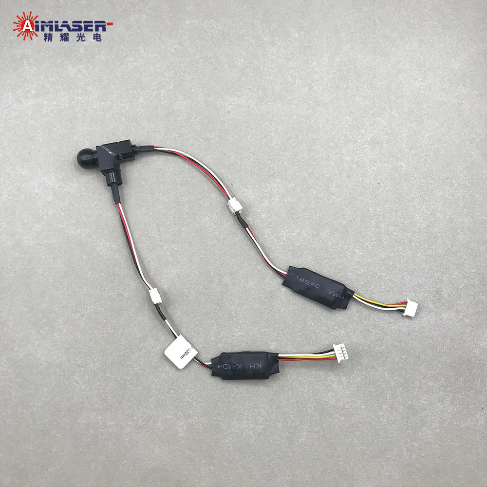 Coaxial Dual Wavelength Lasers Module 520nm 650nm 1mW-5mW Green and Red Laser Head