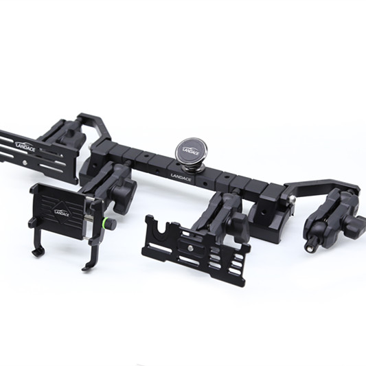 Anodic Oxidated Center Console Dashboard Phone Holder Mount for JEEP Wrangler Accessory