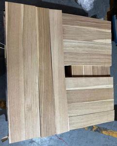 Quality Europe White Oak Wood Flooring Veneer Panel C+/ C - Grade discoloration wholesale