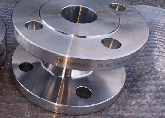 ISO9001 WP304L ASTM A403 TP304 Stainless Steel Flanges