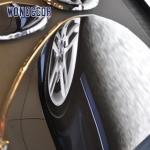 Cobblestone Metal Wall Art Sculpture Mirror Stainless Steel Decoration For