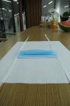 17.5*9.5cm Tie On Disposable Face Mask Antibacterial
