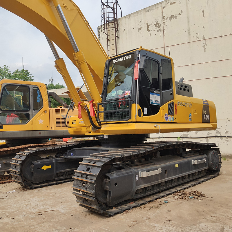 2016-2020 Used Komatsu PC450-8 Big Crawler Excavator 45ton with Other Hydraulic Pump