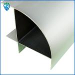 Cylindrical Aluminum Handrail Profiles 6063 Aluminum Alloy Profile Extruded