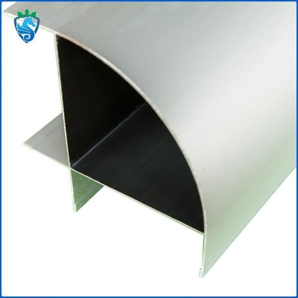 Cylindrical Aluminum Handrail Profiles 6063 Aluminum Alloy Profile Extruded