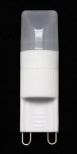 Quality LED G9 Bulb light 1.8W 120LM Epistar Ceramic +PC Cover 360beam angle =10W halogen41 wholesale