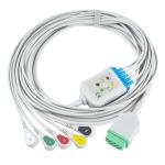 GE Marquette CBM-05NA-10AS-0001 ECG Cables and Leadwires 5 Lead IEC snap 11pin