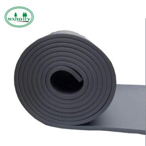 Quality 1200mm Length Class 0 40mm Rubber Foam Thermal Insulation Roll wholesale