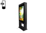 Waterproof 43" 3840x2160 3000 Nits Outdoor Digital Signage