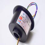 Aluminium Housing 300rpm IP55 25.4Mm Rotating Slip Ring