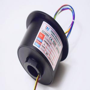 Quality Aluminium Housing 300rpm IP55 25.4Mm Rotating Slip Ring wholesale