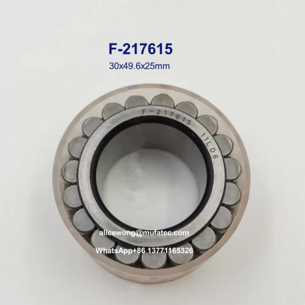 Printing Bearings Automobile Gearbox Bearings F-217615 30x49.6x25mm Cylindrical