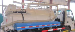 Quality Hydraulic LHD 4X2 Euro 2 Sewage Suction Truck wholesale