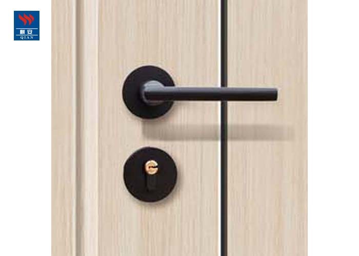 Eco-Friendly Anti-Mildew WPC Pvc Film Bedroom Bathroom Wooden Door