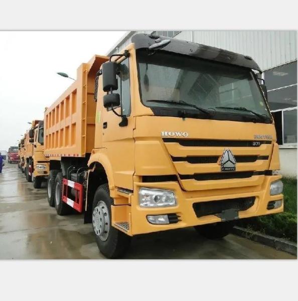 Affordable Second-Hand Sinotruk Shacman Dumper Truck Tipper Dump Truck