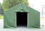 Outdoor PVC Coated Military Army Tent Anti - Cold With Zinc Coated Steel Pole