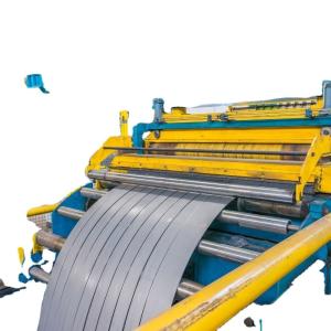 Quality 100kw Aluminium Foil Coil Slitting Machine Line Industrial wholesale