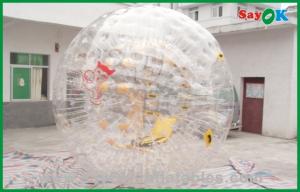 Quality Inflatable Party Games For Adults 0.7mm TPU Giant Bubble Inflatable Zorb Ball / Inflatable Sports Games wholesale