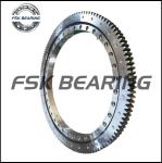 USA Market XSU080168 Slewing Ring Bearing 130*205*25.4mm Light Size And Thin