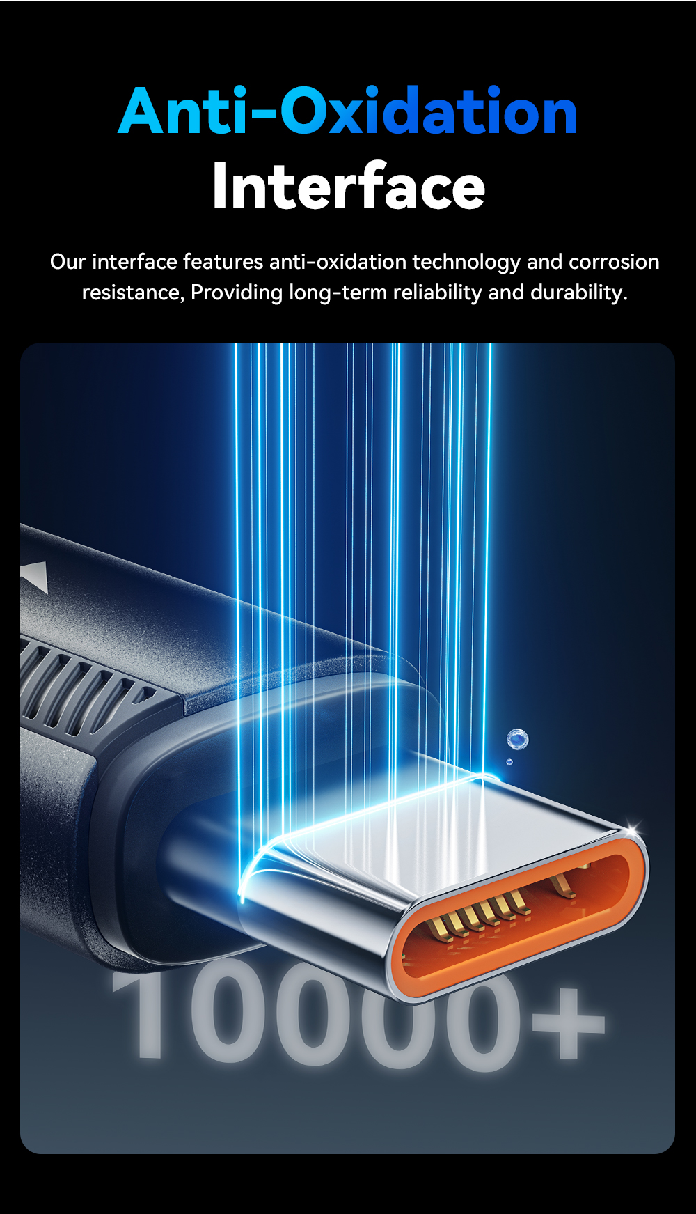 120W USB A To C Cable PP USB C Charging Cord ESSAGER ES-X45 Series