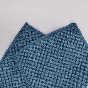 Quality 70% Polyester 12x28cm Grey Drying Microfiber Towels wholesale