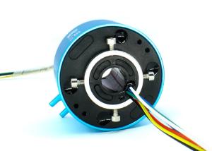 Quality Higher Rotating Accuracy Hollow Shaft Through Hole Slip Ring wholesale