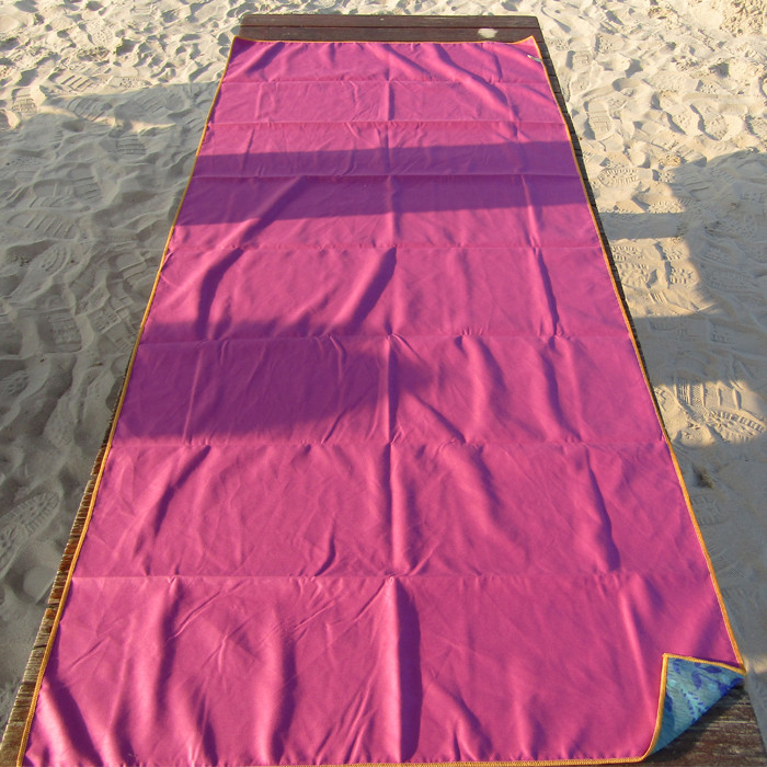 Swimming Pool Microfiber Suede Towel Beach Blanket For Sand 60x120