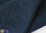 Meta Aramid Fabric Navy Blue Ripstop 210G 61" Abrasion Resistant Vest Work Wear
