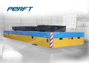 Quality Industrial Battery Supply Electric Platform Trolley No Rail Dolly For Die wholesale