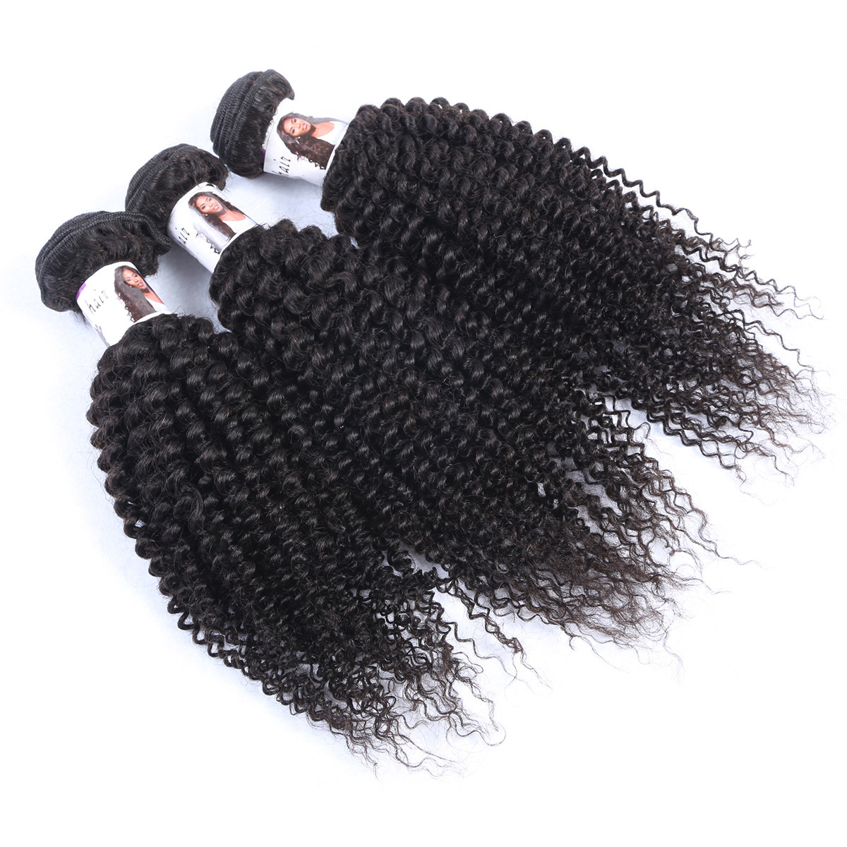 8-36 Inches Tangle Free Wholesale ,Kinky Curl Peerless Remy Peruvian Virgin Hair Weft