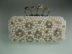 Quality 2012 fashion hard beaded evening ladies clutch bag G20437 wholesale
