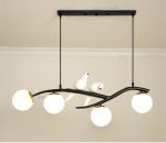 Black European Nordic Chandelier Lights Bird Chandelier Lighting（WH-MI-442)