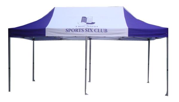 Commercial Canopy Trade Show Tent 3X6 Aluminum Structure Promotion Tent