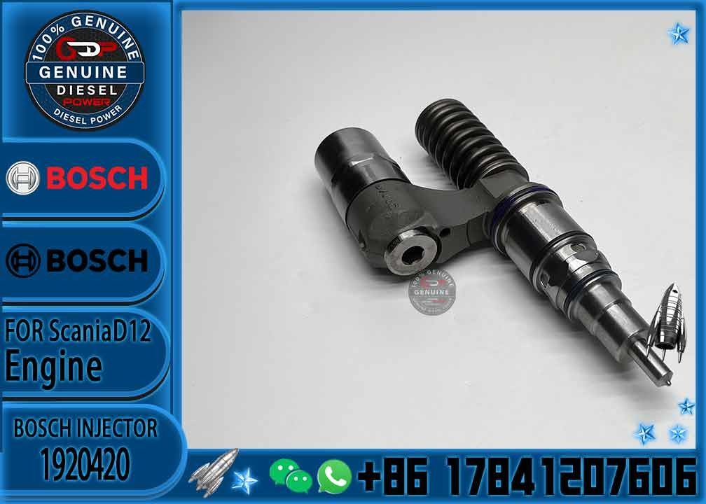Original or OEM Common Rail Fuel Injector 1920420 1942702 1943972 1943974