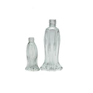 Quality Sealing Frosting Empty Glass Perfume Bottles 15 Ml wholesale