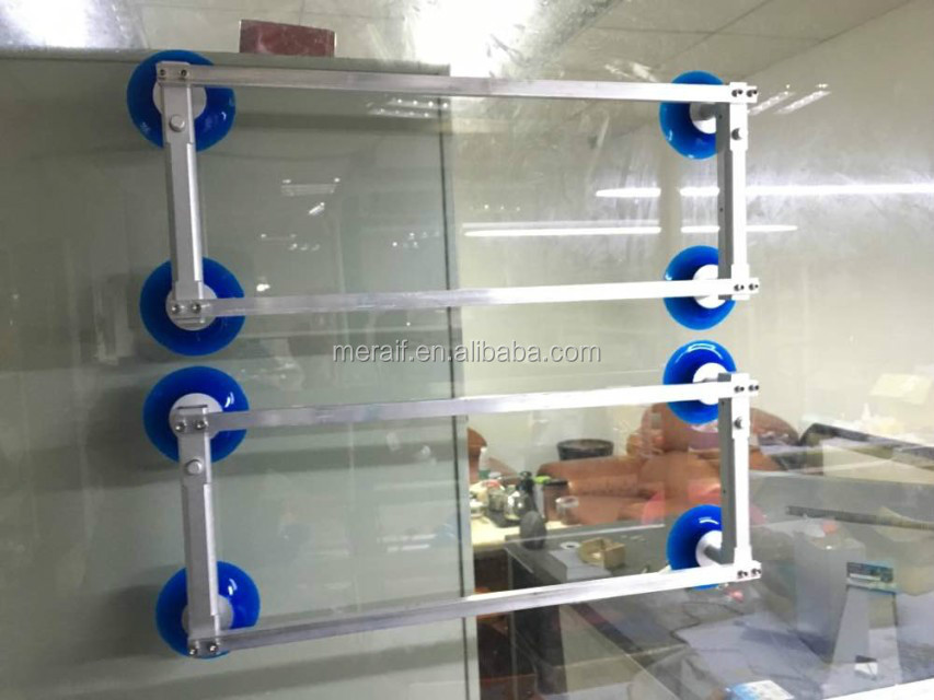KSL-607 hand pump glass sucker, 80 kg glass table suction cup, TV glass suction cup glass lifter