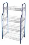 4 Tier Standing Type Kitchen Dinner Plate Dish Rack Dish Drying Rack Plate Rack