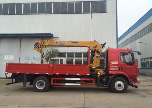 Quality 8T Truck Mounted Crane XCMG Telescopic Boom Truck Crane wholesale