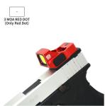 RMR EOTech 550 Red Dot Tactical Holographic Sight Scope Hunting Airsoft Pistol