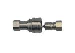 NPT 0.5 Inch Stainless Steel Hydraulic Quick Coupler