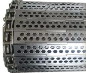 Quality SUS304 Plate Link Wire Mesh Conveyor Belt For Food Grain Transport wholesale