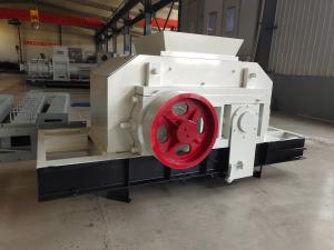 Quality Semi Automatic Brick Machine Double Roller Crusher wholesale