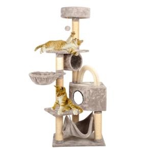 Quality Solid Wood Climbing Frame H158CM Cat Scratching Products wholesale