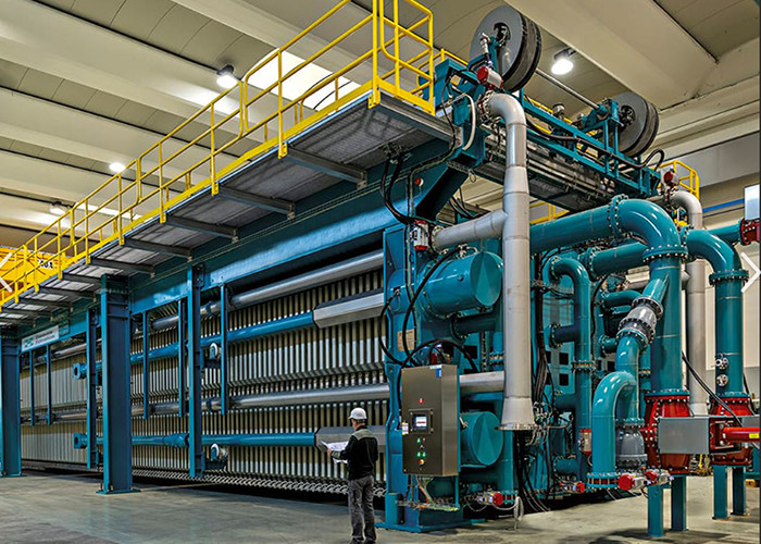 PP Filtering Plate Used Press Filter Good Operation Condition Low Cost