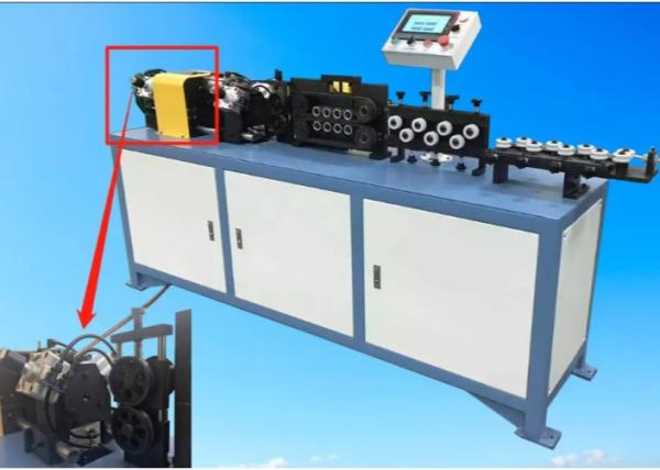 3kW Straightening And Cutting Machine Single Knife Direct Rotation Without