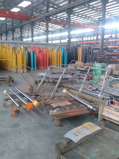 sk460-8 arm hydraulic cylinder single acting cylinder double acting cylinder