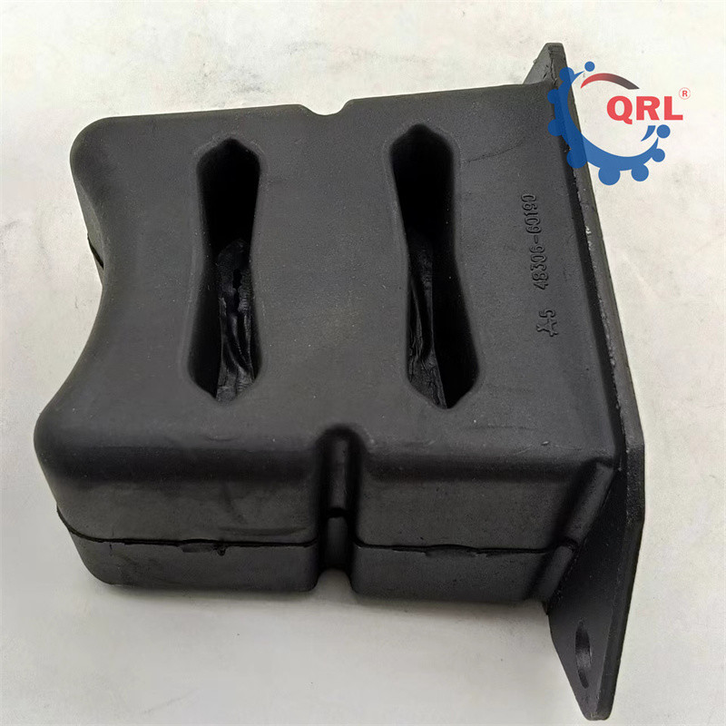 48306-60190 For TOYOTA LAND CRUISER PRADO GRJ120 Rear Spring Rubber Bumper