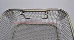 304 316 Grade Stainless Steel Basket , Wire Mesh Baskets For Storage