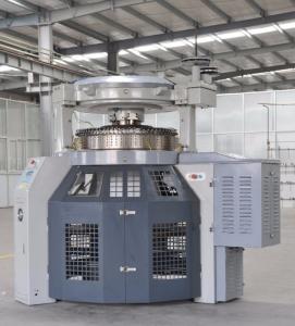 Quality Low Noise Single Computerized Jacquard Machine , Cotton Terry Knitting Machine wholesale